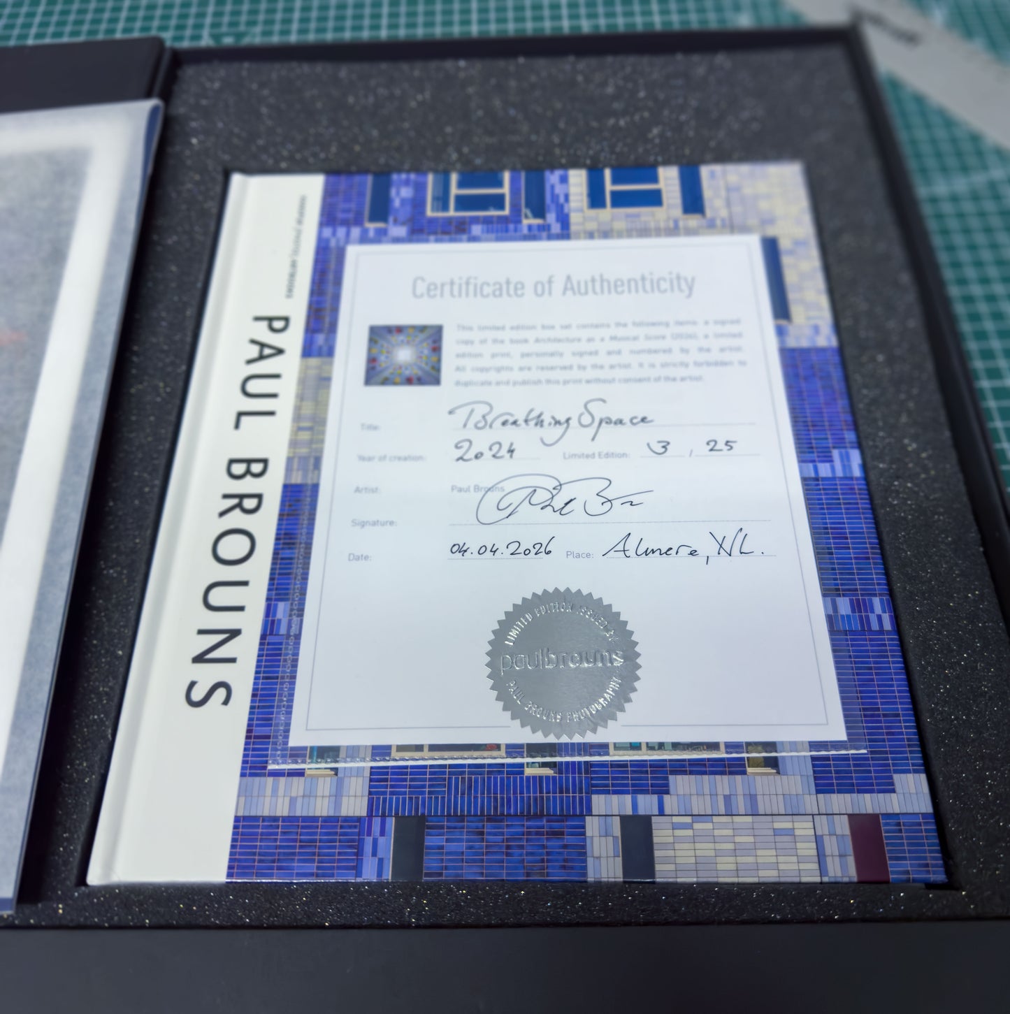 Architecture as a Musical Score — Limited Edition Box