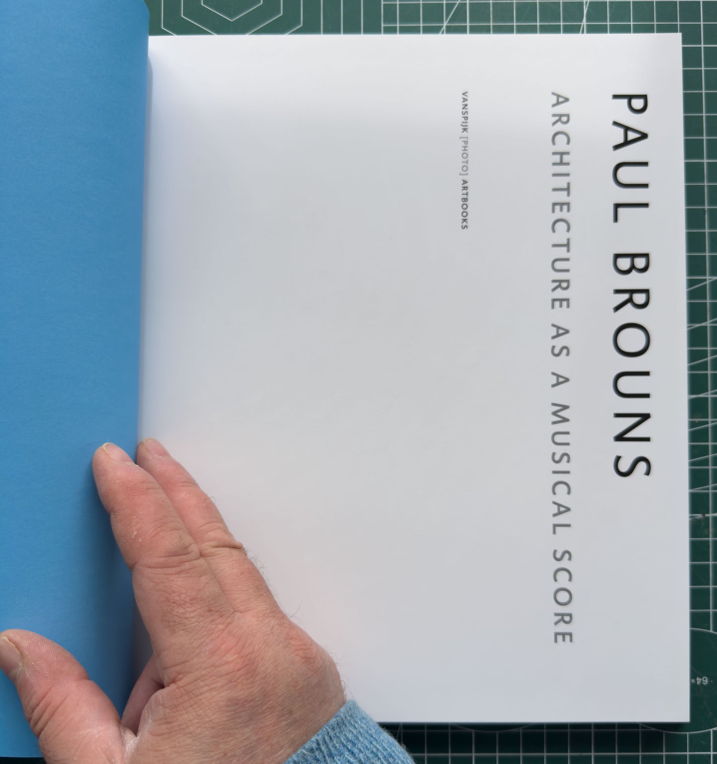 Architecture as a Musical Score — Signed